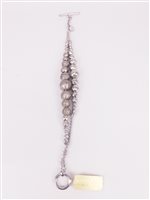 Bracelet Eclat Femme Boule in Argent AG-BBR35/RH - AG-BBR35/RH